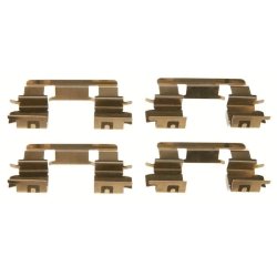 Disc Brake Pad Accessory Kit TRW PFK463 OE Ref 04412-94000