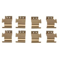 Kit d'accessoires pour plaquettes de frein à disque TRW PFK467 pour CITROEN, FIAT, FORD et plus encore...