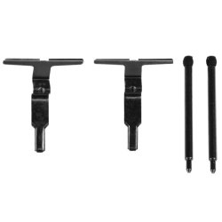 Kit d'accessoires pour plaquettes de frein à disque TRW PFK468 pour MERCEDES, VOLVO