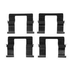 Kit d'accessoires pour plaquettes de frein à disque TRW PFK470 pour MAZDA 6 OE 126160500