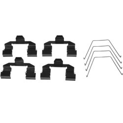 Disc Brake Pad Accessory Kit TRW PFK471 OE Ref 126160600