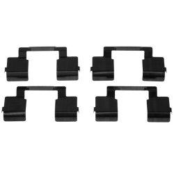 Kit d'accessoires pour plaquettes de frein à disque TRW PFK472 pour RENAULT OE 7701609000