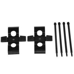 Disc Brake Pad Accessory Kit TRW PFK473 OE Ref 004 161 10 00