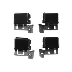 Kit d'accessoires pour plaquettes de frein à disque TRW PFK477 pour LEXUS GS, IS, SC