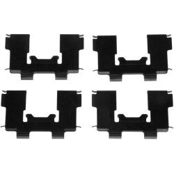 Kit d'accessoires pour plaquettes de frein à disque TRW PFK479 pour SUZUKI ALTO, BALENO