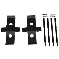 Kit d'accessoires pour plaquettes de frein à disque TRW PFK484 pour AUDI A8 OE 6091637000