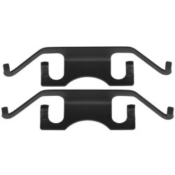 Disc Brake Pad Accessory Kit TRW PFK487 OE Ref 004 164 00 00