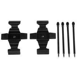 Disc Brake Pad Accessory Kit TRW PFK490 OE Ref A 004 164 30 00