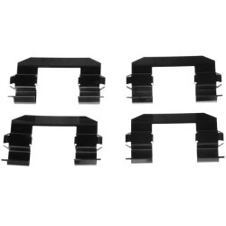 Kit d'accessoires pour plaquettes de frein à disque TRW PFK492 pour HYUNDAI, KIA