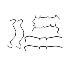 Kit d'accessoires pour plaquettes de frein à disque TRW PFK494 pour DAIHATSU, PERODUA