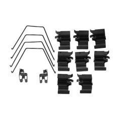 Kit d'accessoires pour plaquettes de frein à disque TRW PFK495 pour MAZDA, SUZUKI OE 126165100