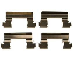 Kit d'accessoires pour plaquettes de frein à disque TRW PFK497 pour VAUXHALL SINTRA