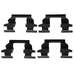 Kit d'accessoires pour plaquettes de frein à disque TRW PFK500 pour NISSAN MURANO, X-TRAIL