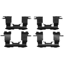 Kit d'accessoires pour plaquettes de frein à disque TRW PFK501 OE 04416-14000