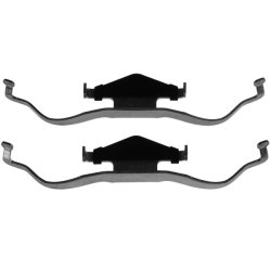 Kit d'accessoires pour plaquettes de frein à disque TRW PFK504 pour VAUXHALL SIGNUM, VECTRA