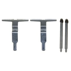 Disc Brake Pad Accessory Kit TRW PFK506 OE Ref A 004 160 20 00