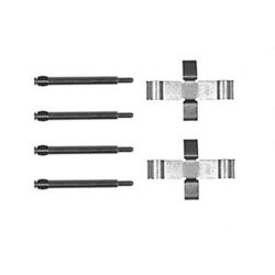 Kit d'accessoires pour plaquettes de frein à disque TRW PFK51 pour ALFA ROMEO, AUDI et plus encore...