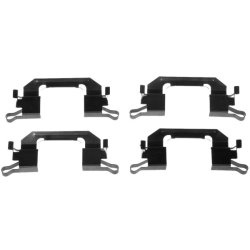 Kit d'accessoires pour plaquettes de frein à disque TRW PFK513 pour NISSAN MURANO