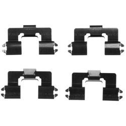 Kit d'accessoires pour plaquettes de frein à disque TRW PFK521 pour MAZDA MX-5 OE 126166600