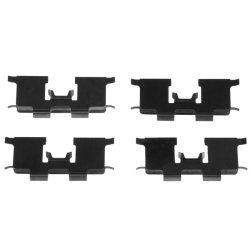 Disc Brake Pad Accessory Kit TRW PFK522 OE Ref DA0166700