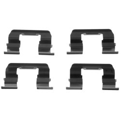 Kit d'accessoires pour plaquettes de frein à disque TRW PFK523 pour HYUNDAI ATOS