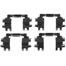 Kit d'accessoires pour plaquettes de frein à disque TRW PFK525 pour SUZUKI LIANA