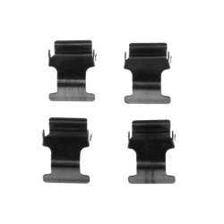 Disc Brake Pad Accessory Kit TRW PFK528 OE Ref MB016730