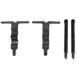 Kit d'accessoires pour plaquettes de frein à disque TRW PFK531 pour Mercedes Classe S