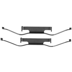 Kit d'accessoires pour plaquettes de frein à disque TRW PFK534 pour VW OE 608168000