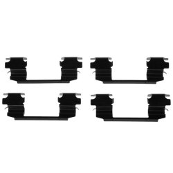 Disc Brake Pad Accessory Kit TRW PFK538 OE Ref 41016-86000