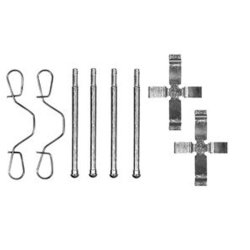 Kit d'accessoires pour plaquettes de frein à disque TRW PFK54 pour AUDI, VW OE 6090949000