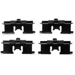 Disc Brake Pad Accessory Kit TRW PFK542 OE Ref 96169200