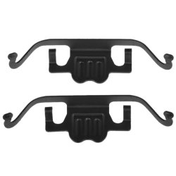 Kit d'accessoires pour plaquettes de frein à disque TRW PFK545 pour BMW Série 5 OE 6950000