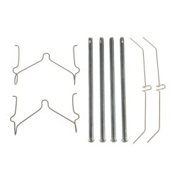 Disc Brake Pad Accessory Kit TRW PFK549 OE Ref 04409-84000