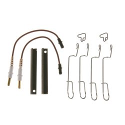 Disc Brake Pad Accessory Kit TRW PFK551 OE Ref A 004 131 00 00