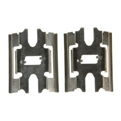 Disc Brake Pad Accessory Kit TRW PFK554 OE Ref A 004 131 10 00