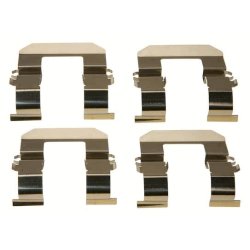 Kit d'accessoires pour plaquettes de frein à disque TRW PFK556 pour CHEVROLET, HYUNDAI et plus encore...