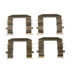 Disc Brake Pad Accessory Kit TRW PFK558 OE Ref DA0169800