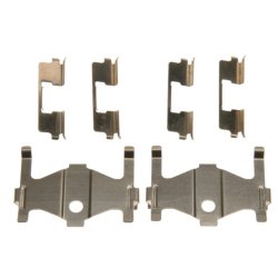 Kit d'accessoires pour plaquettes de frein à disque TRW PFK559 pour HYUNDAI, KIA, NISSAN