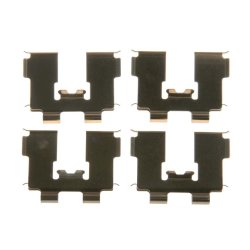 Kit d'accessoires pour plaquettes de frein à disque TRW PFK564 pour HYUNDAI SANTA