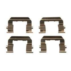 Kit d'accessoires pour plaquettes de frein à disque TRW PFK566 pour HYUNDAI SANTA