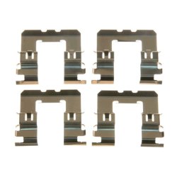 Disc Brake Pad Accessory Kit TRW PFK568 OE Ref 41009-62000