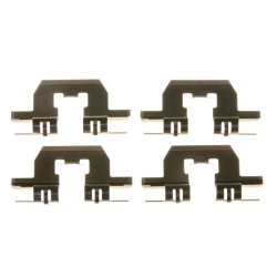 Disc Brake Pad Accessory Kit TRW PFK570 OE Ref 126099500