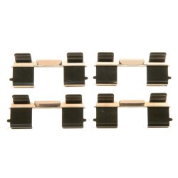 Kit d'accessoires pour plaquettes de frein à disque TRW PFK572 pour CITROËN, FIAT, PEUGEOT