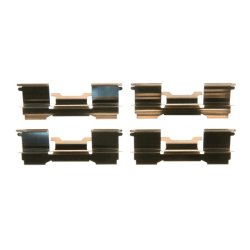 Kit d'accessoires pour plaquettes de frein à disque TRW PFK573 pour CITROËN, FIAT, PEUGEOT