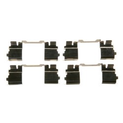 Disc Brake Pad Accessory Kit TRW PFK574 OE Ref 7551713