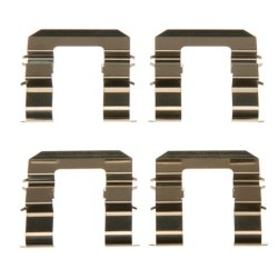 Disc Brake Pad Accessory Kit TRW PFK577 OE Ref DA0169500