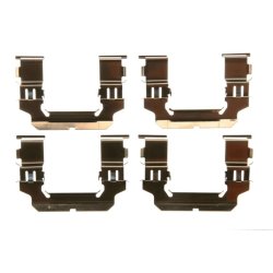 Kit d'accessoires pour plaquettes de frein à disque TRW PFK580 pour NISSAN PATROL