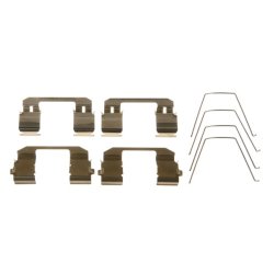 Kit d'accessoires pour plaquettes de frein à disque TRW PFK583 pour HONDA CR-V