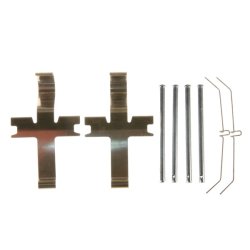 Kit d'accessoires pour plaquettes de frein à disque TRW PFK589 pour SUBARU IMPREZA